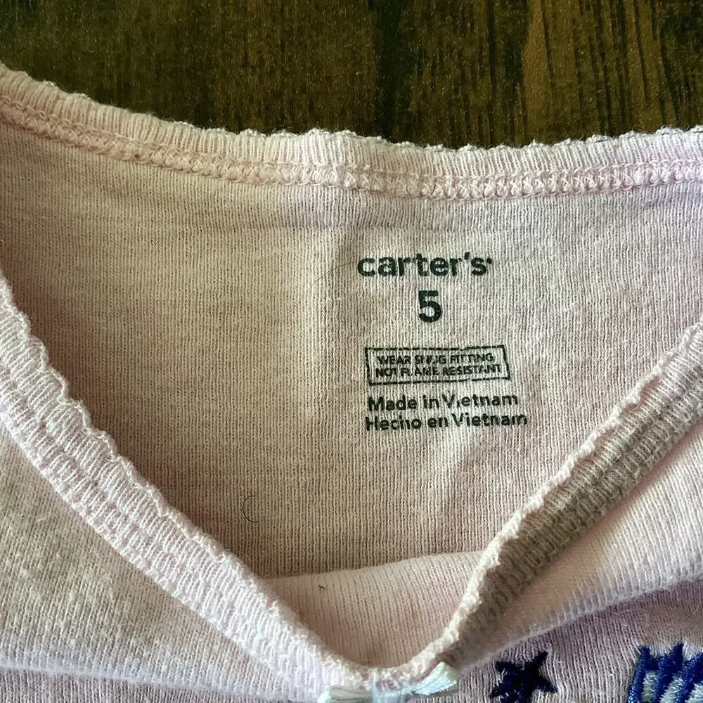 Carter's Pajama Top